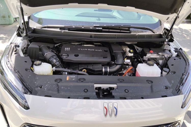 Used Buick GL8 New Energy 2025 Lu Shang Smart Enjoyment Edition 7-Seater Engine Bay