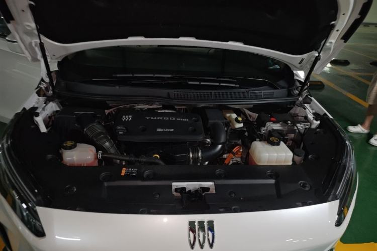 Used Buick GL8 New Energy 2025 Lu Shang Luxury Edition 7-Seater Engine Bay