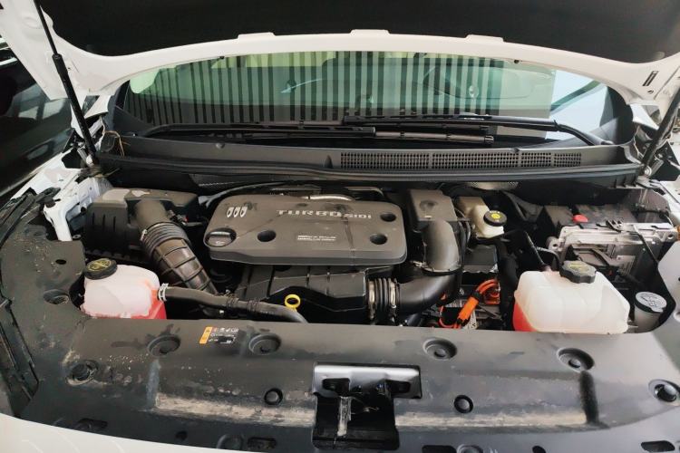 Used Buick GL8 New Energy 2025 Lu Shang Luxury Edition 7-Seater Engine Bay