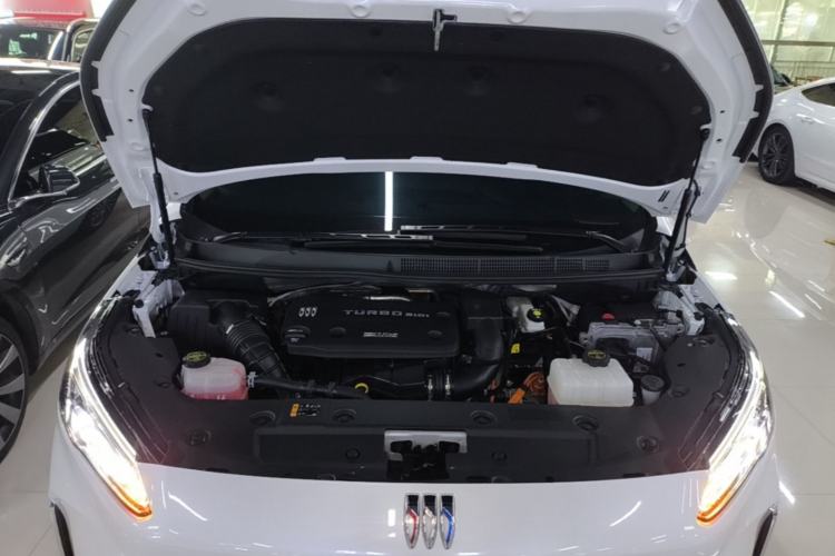 Used Buick GL8 New Energy 2025 Lu Shang Smart Enjoyment Edition 7-Seater Engine Bay