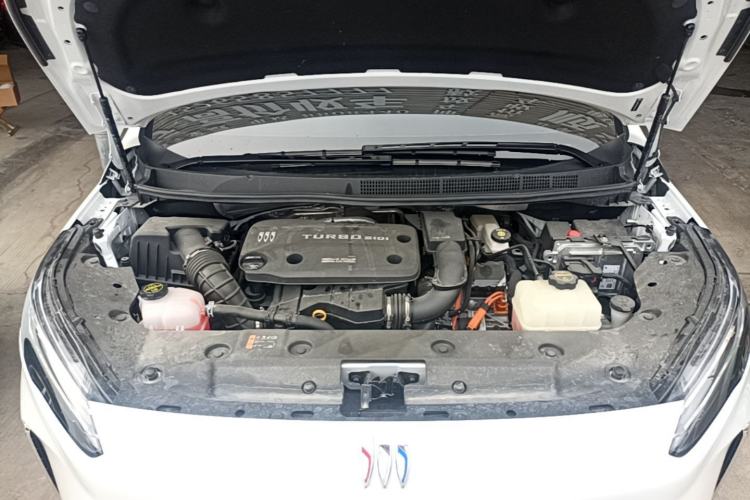 Used Buick GL8 New Energy 2025 Lu Shang Luxury Edition 7-Seater Engine Bay