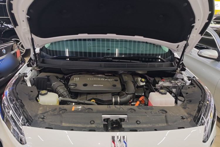 Used Buick GL8 New Energy 2025 Lu Shang Smart Enjoyment Edition 7-Seater Engine Bay