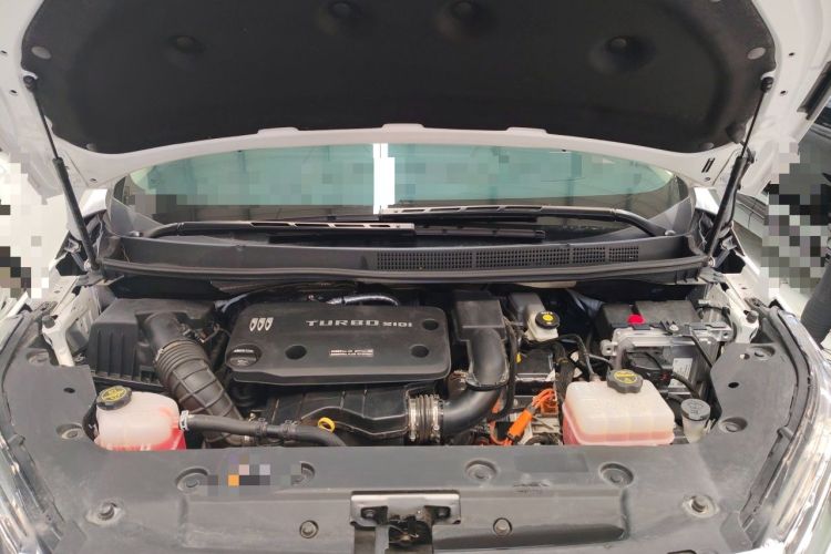 Used Buick GL8 New Energy 2025 Lushang First-Drive Edition 7-Seater Engine Bay