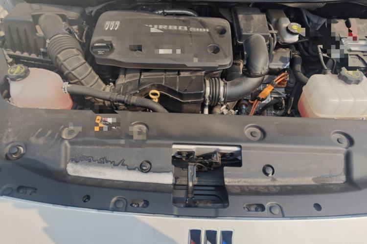 Used Buick GL8 New Energy 2025 Lu Shang Smart Enjoyment Edition 7-Seater Engine Bay