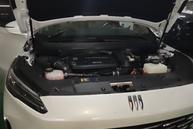 Used Buick GL8 New Energy 2025 Lu Shang Luxury Edition 7-Seater Engine Bay