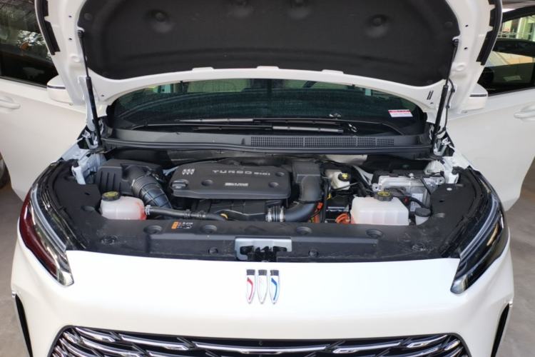 Used Buick GL8 New Energy 2025 Lu Shang Luxury Edition 7-Seater Engine Bay