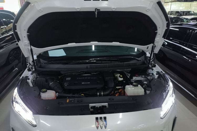 Used Buick GL8 New Energy 2025 Lu Shang Luxury Edition 7-Seater Engine Bay