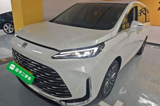Used Buick GL8 New Energy 2025 Lushang First-Drive Edition 7-Seater