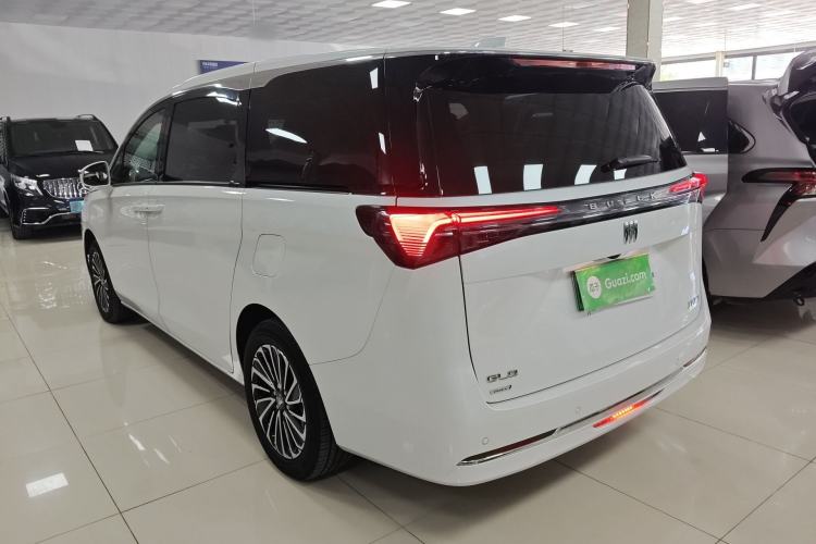 Used Buick GL8 New Energy 2025 Lushang First-Drive Edition 7-Seater Exterior 2