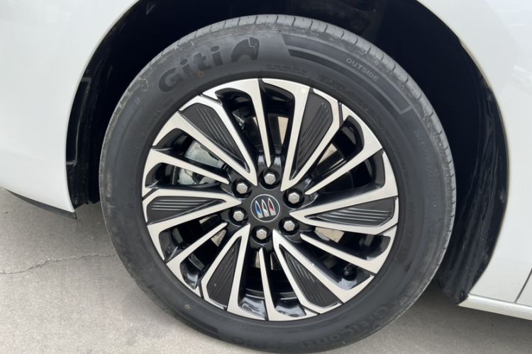 Used Buick GL8 New Energy 2025 Lu Shang Luxury Edition 7-Seater Exterior 2