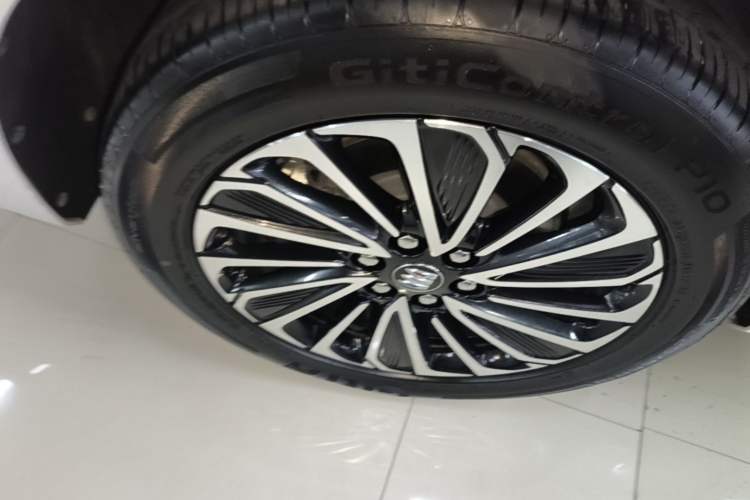 Used Buick GL8 New Energy 2025 Lu Shang Luxury Edition 7-Seater Exterior 2