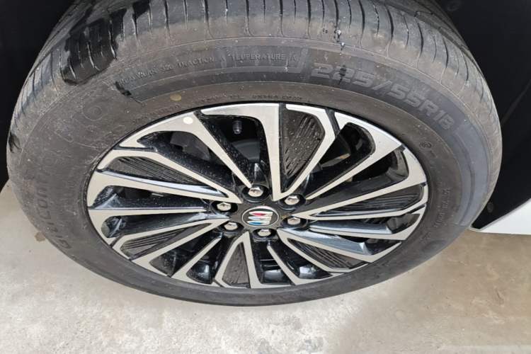 Used Buick GL8 New Energy 2025 Lu Shang Luxury Edition 7-Seater Exterior 2