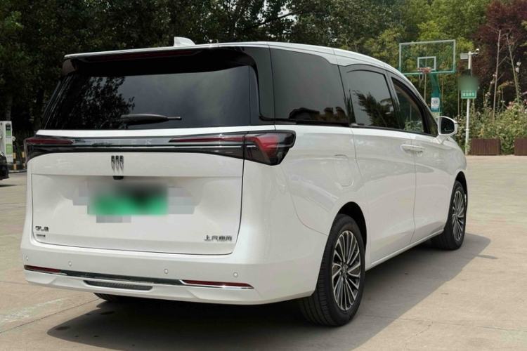 Used Buick GL8 New Energy 2025 Lu Shang Luxury Edition 7-Seater Exterior 3
