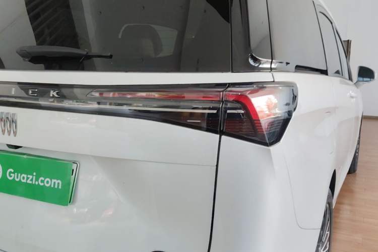 Used Buick GL8 New Energy 2025 Lu Shang Luxury Edition 7-Seater Exterior 3