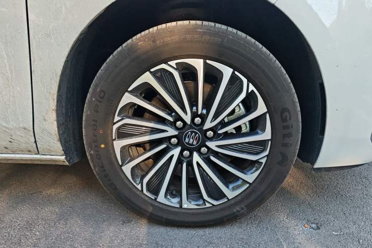 Used Buick GL8 New Energy 2025 Lu Shang Luxury Edition 7-Seater Exterior 4