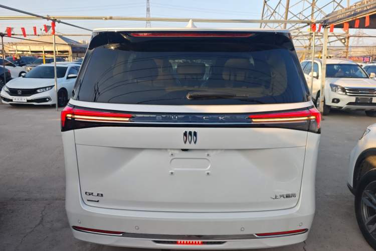 Used Buick GL8 New Energy 2025 Lushang First-Drive Edition 7-Seater Exterior 4