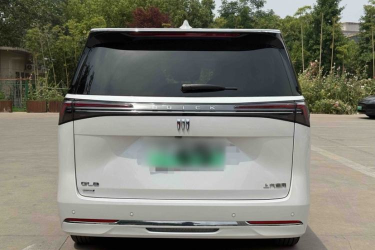 Used Buick GL8 New Energy 2025 Lu Shang Luxury Edition 7-Seater Exterior 4