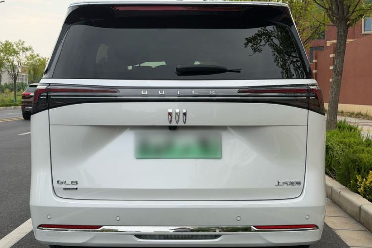 Used Buick GL8 New Energy 2025 Lu Shang Luxury Edition 7-Seater Exterior 4