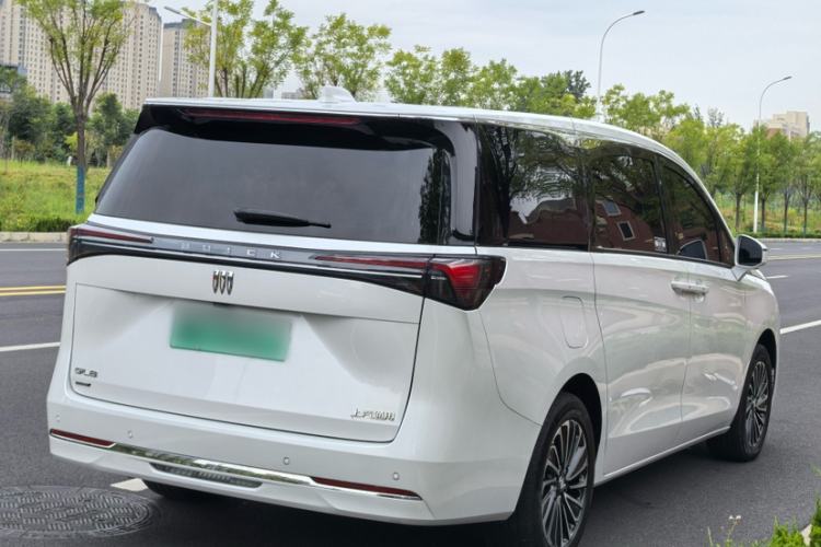 Used Buick GL8 New Energy 2025 Lu Shang Smart Enjoyment Edition 7-Seater Exterior 4