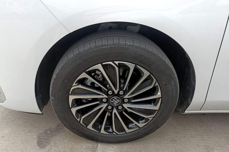 Used Buick GL8 New Energy 2025 Lu Shang Luxury Edition 7-Seater Exterior 4