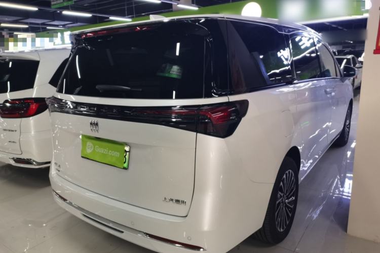 Used Buick GL8 New Energy 2025 Lushang First-Drive Edition 7-Seater Exterior 5