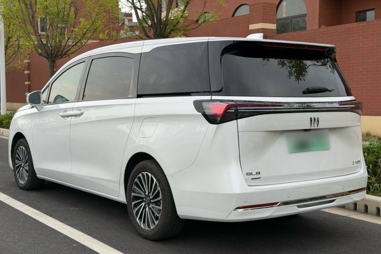 Used Buick GL8 New Energy 2025 Lu Shang Luxury Edition 7-Seater Exterior 5