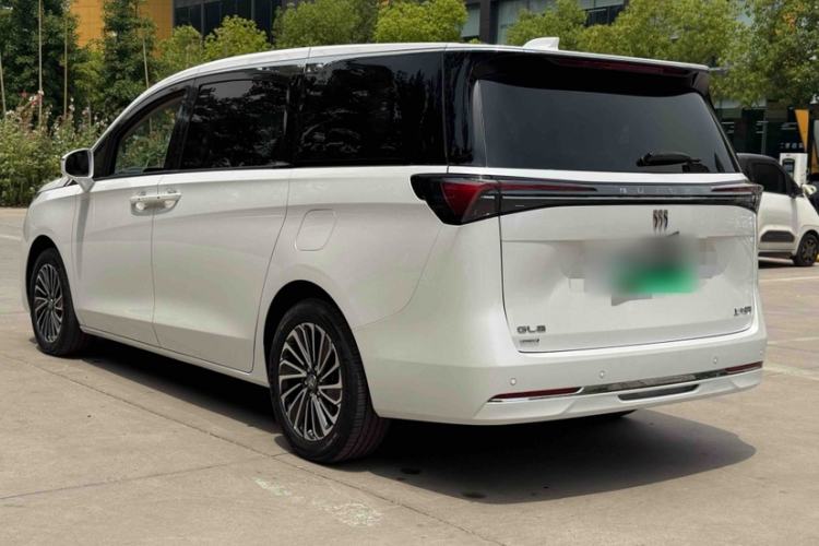 Used Buick GL8 New Energy 2025 Lu Shang Luxury Edition 7-Seater Exterior 6