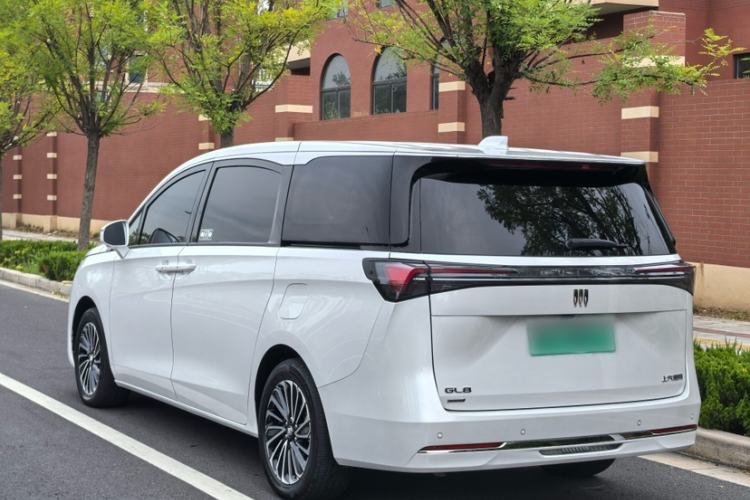 Used Buick GL8 New Energy 2025 Lu Shang Smart Enjoyment Edition 7-Seater Exterior 6
