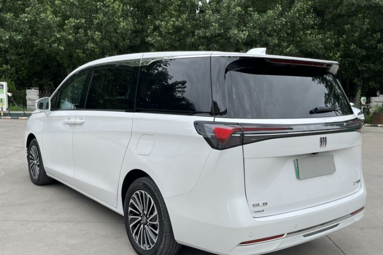 Used Buick GL8 New Energy 2025 Lu Shang Luxury Edition 7-Seater Exterior 8