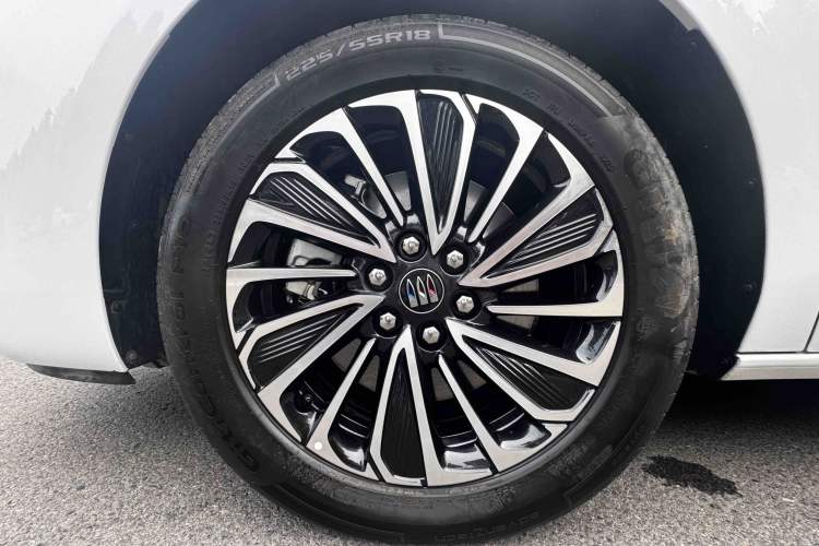 Used Buick GL8 New Energy 2025 Lu Shang Luxury Edition 7-Seater Exterior 8