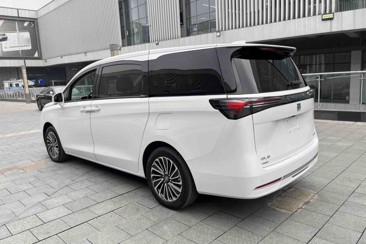 Used Buick GL8 New Energy 2025 Lu Shang Luxury Edition 7-Seater Exterior 9