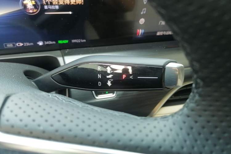 Used Buick GL8 New Energy 2025 Lu Shang Smart Enjoyment Edition 7-Seater Gear Lever