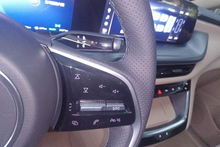 Used Buick GL8 New Energy 2025 Lu Shang Luxury Edition 7-Seater Gear Lever
