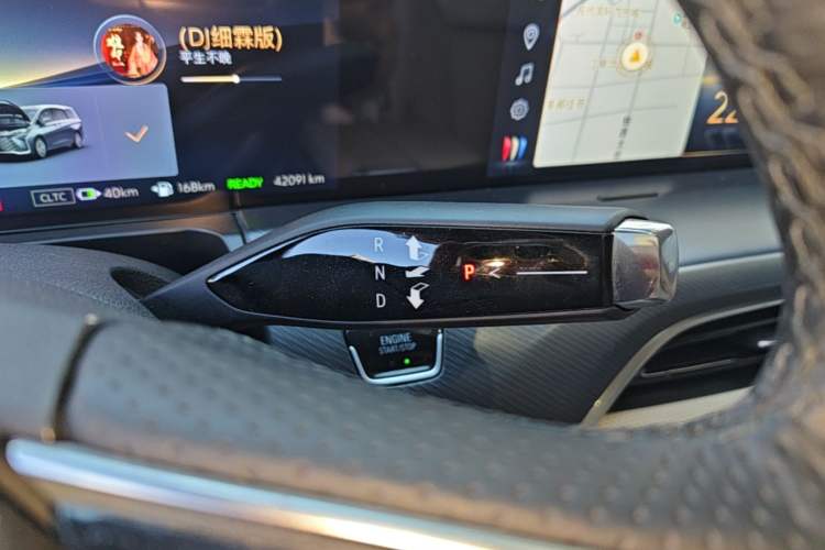 Used Buick GL8 New Energy 2025 Lu Shang Smart Enjoyment Edition 7-Seater Gear Lever