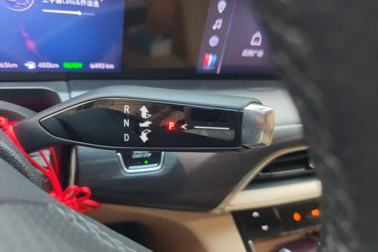 Used Buick GL8 New Energy 2025 Lu Shang Luxury Edition 7-Seater Gear Lever