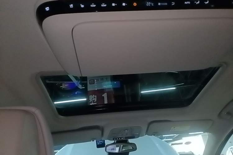 Used Buick GL8 New Energy 2025 Lu Shang Luxury Edition 7-Seater Headliner