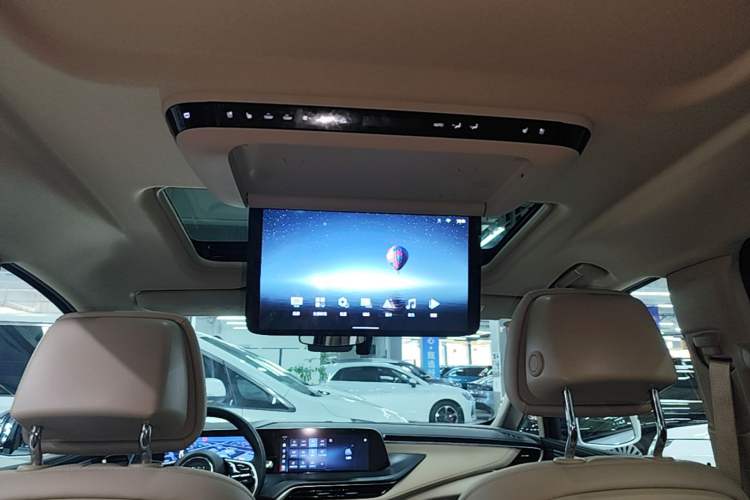 Used Buick GL8 New Energy 2025 Lu Shang Luxury Edition 7-Seater Headliner