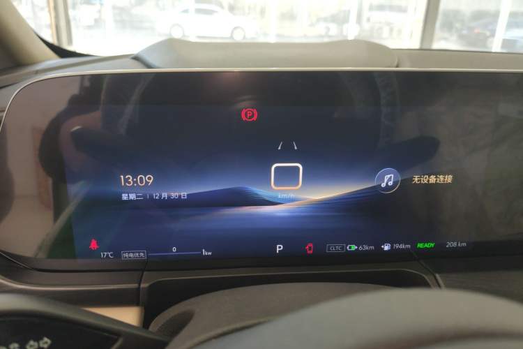 Used Buick GL8 New Energy 2025 Lu Shang Smart Enjoyment Edition 7-Seater Instrument Cluster