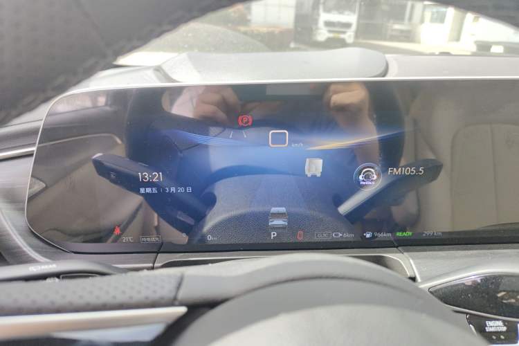 Used Buick GL8 New Energy 2025 Lu Shang Smart Enjoyment Edition 7-Seater Instrument Cluster