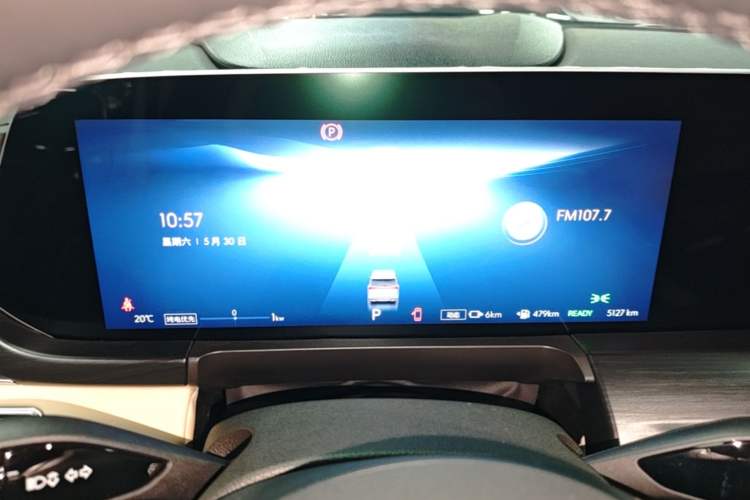 Used Buick GL8 New Energy 2025 Lu Shang Smart Enjoyment Edition 7-Seater Instrument Cluster