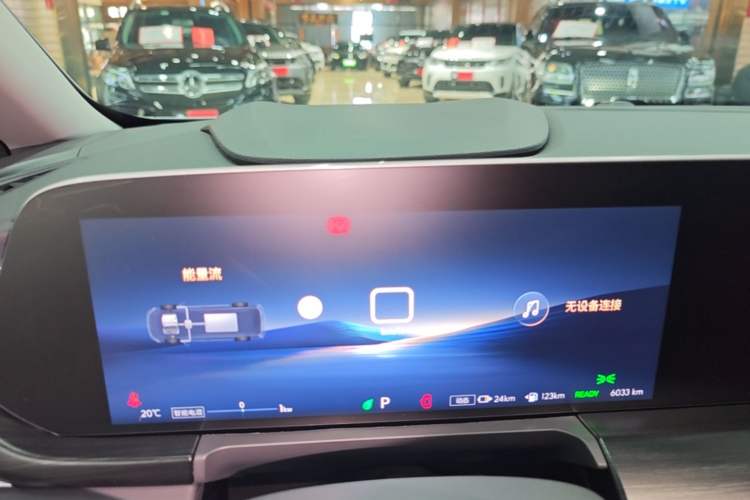 Used Buick GL8 New Energy 2025 Lu Shang Smart Enjoyment Edition 7-Seater Instrument Cluster
