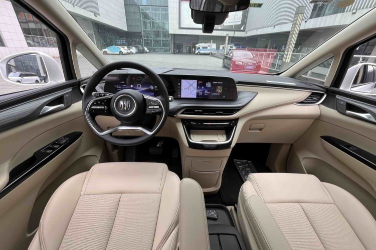 Used Buick GL8 New Energy 2025 Lu Shang Luxury Edition 7-Seater Interior 5