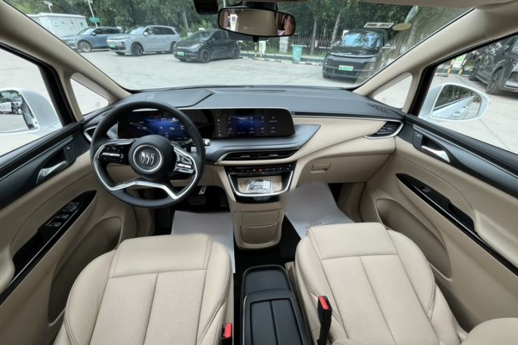Used Buick GL8 New Energy 2025 Lu Shang Luxury Edition 7-Seater Interior 8