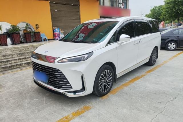 Used Buick GL8 New Energy 2025 Lushang First-Drive Edition 7-Seater