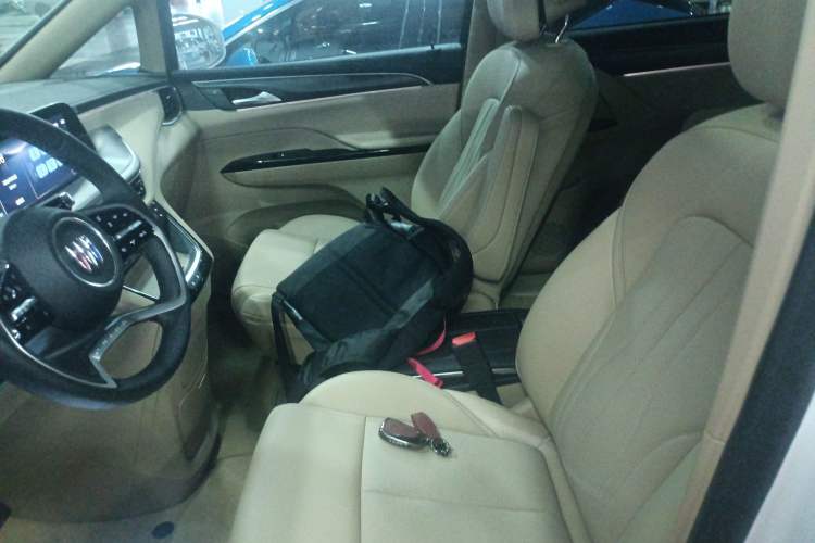 Used Buick GL8 New Energy 2025 Lu Shang Luxury Edition 7-Seater Left Front Seat