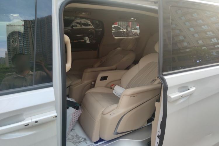 Used Buick GL8 New Energy 2025 Lu Shang Luxury Edition 7-Seater Left Rear Seat
