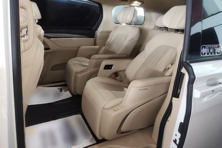Used Buick GL8 New Energy 2025 Lu Shang Luxury Edition 7-Seater Left Rear Seat