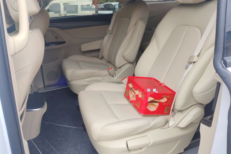 Used Buick GL8 New Energy 2025 Lushang First-Drive Edition 7-Seater Left Rear Seat