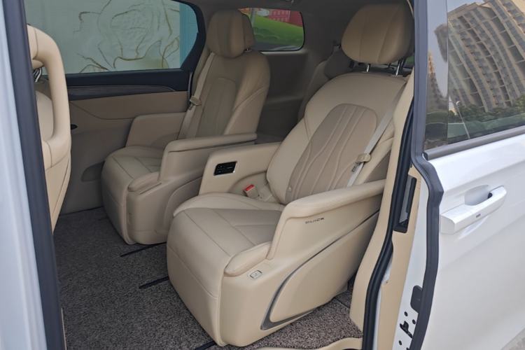 Used Buick GL8 New Energy 2025 Lu Shang Luxury Edition 7-Seater Left Rear Seat