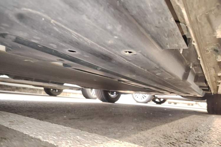Used Buick GL8 New Energy 2025 Lu Shang Luxury Edition 7-Seater Left Side Sill